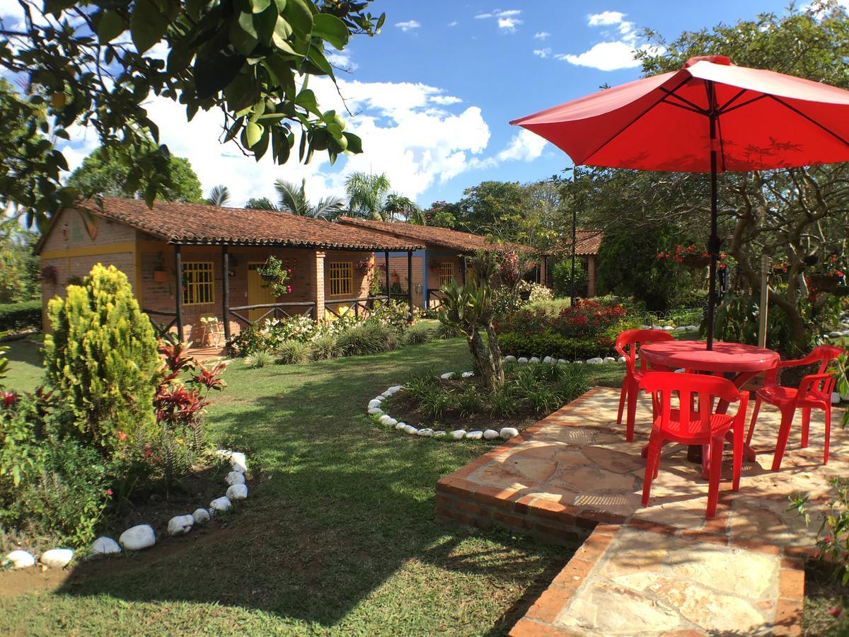 Cabanas La Carolina - Mesa De Los Santos Buitenkant foto