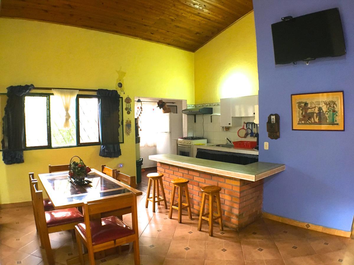 Cabanas La Carolina - Mesa De Los Santos Buitenkant foto