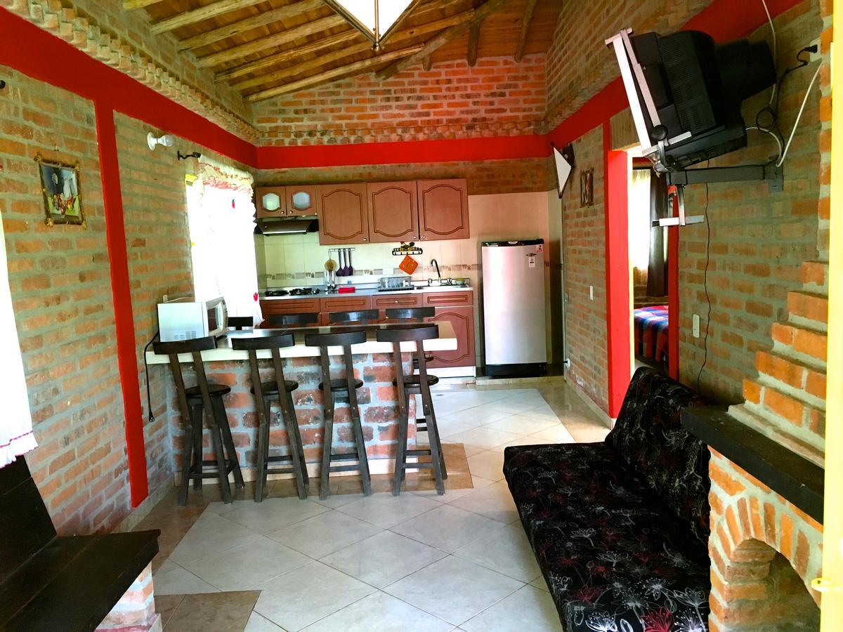 Cabanas La Carolina - Mesa De Los Santos Buitenkant foto