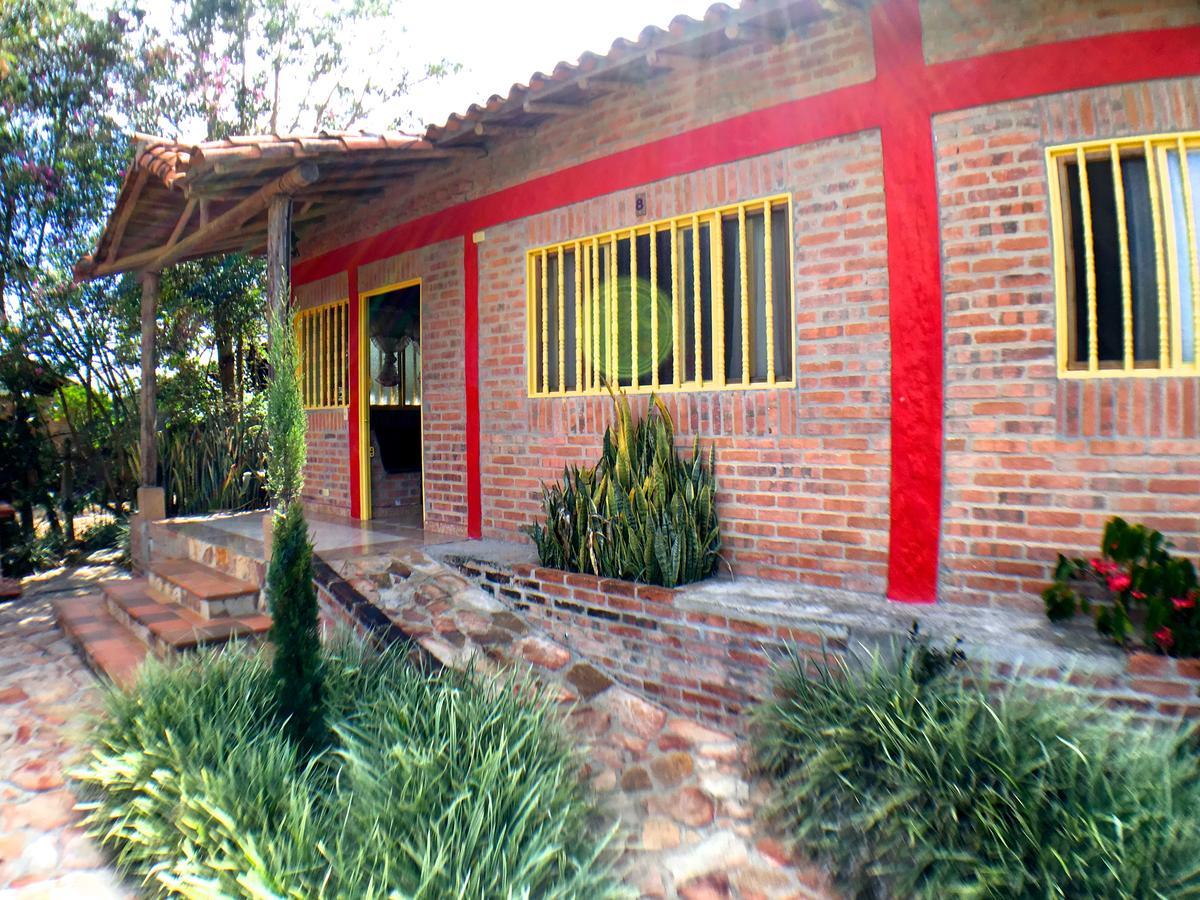 Cabanas La Carolina - Mesa De Los Santos Buitenkant foto