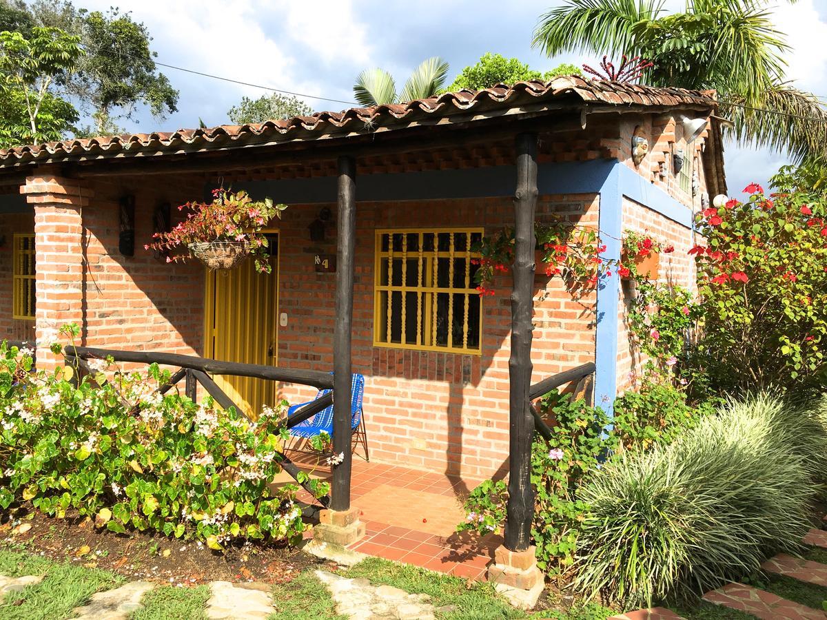 Cabanas La Carolina - Mesa De Los Santos Buitenkant foto