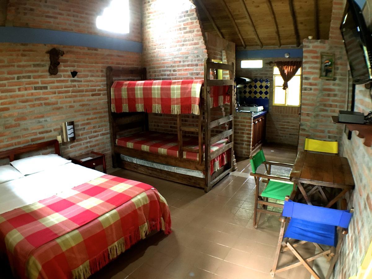Cabanas La Carolina - Mesa De Los Santos Buitenkant foto