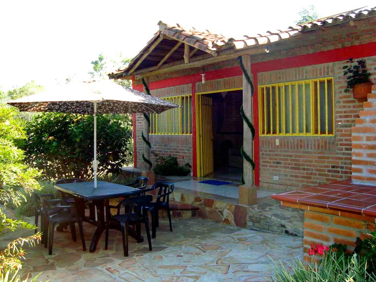 Cabanas La Carolina - Mesa De Los Santos Buitenkant foto