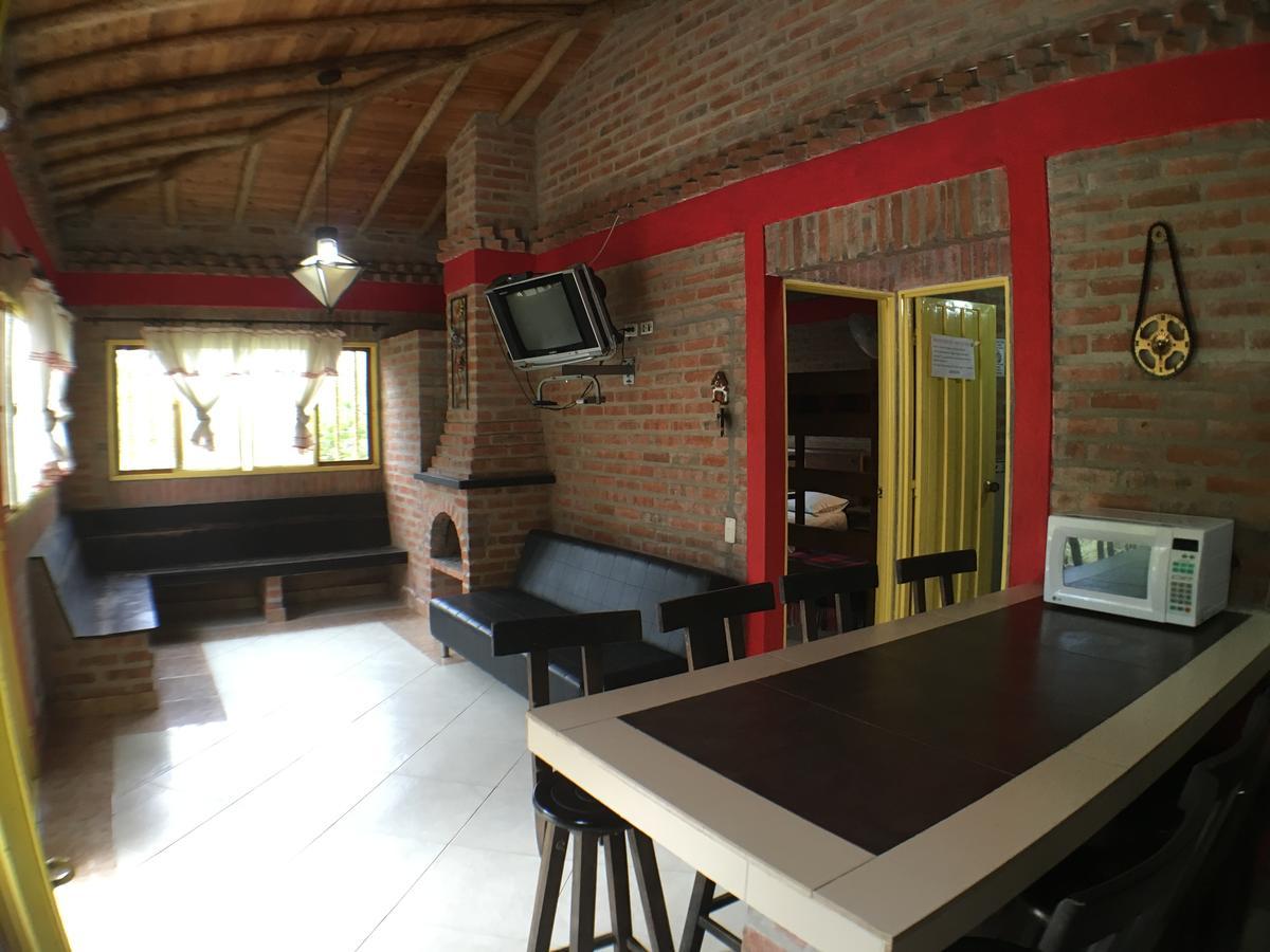Cabanas La Carolina - Mesa De Los Santos Buitenkant foto