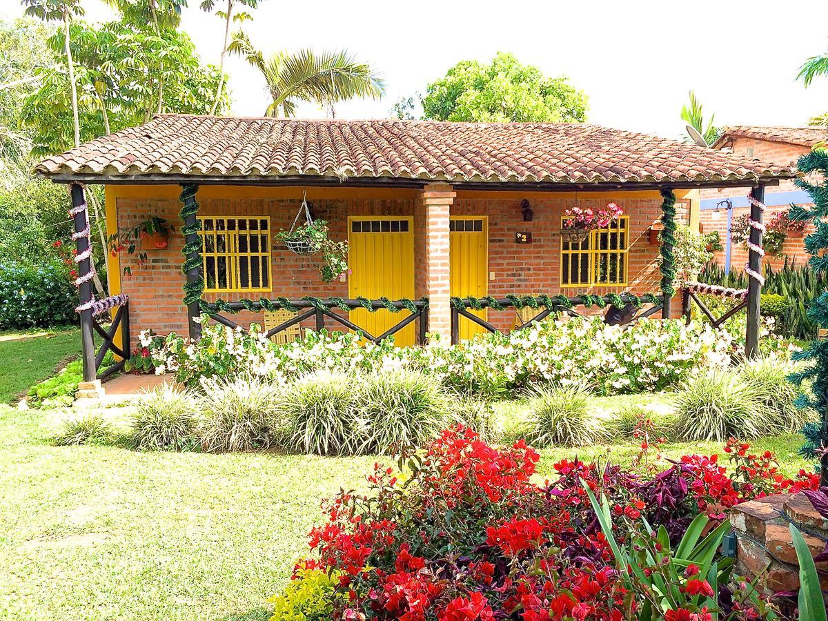 Cabanas La Carolina - Mesa De Los Santos Buitenkant foto