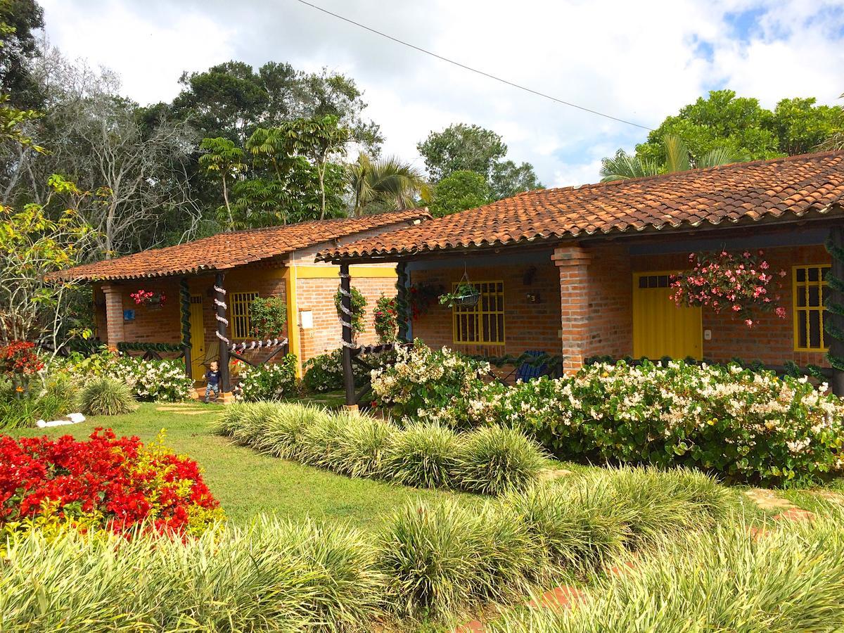 Cabanas La Carolina - Mesa De Los Santos Buitenkant foto