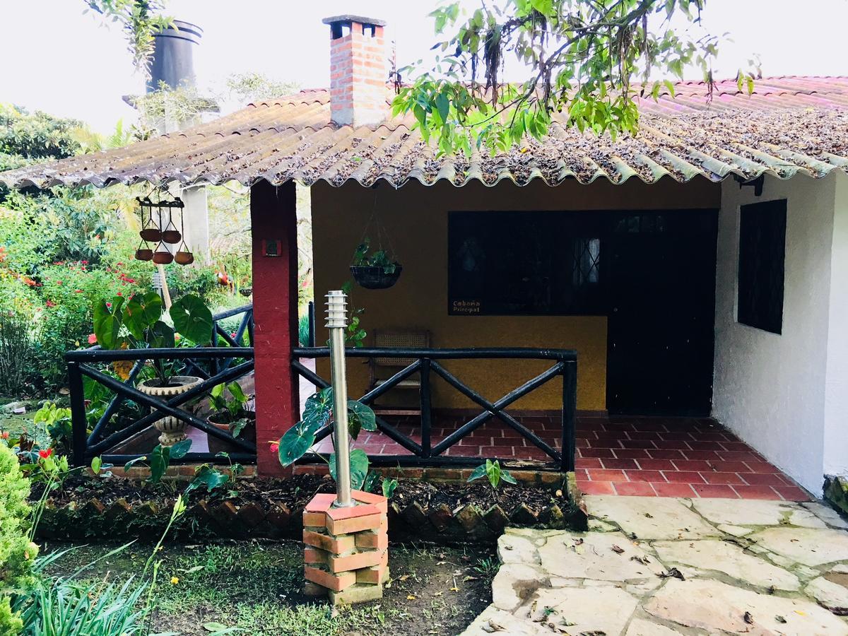 Cabanas La Carolina - Mesa De Los Santos Buitenkant foto